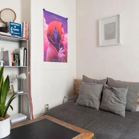 Charmant Studio Proche De Montmartre